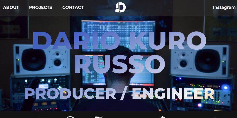 Site Web : Dario Kuro Russo